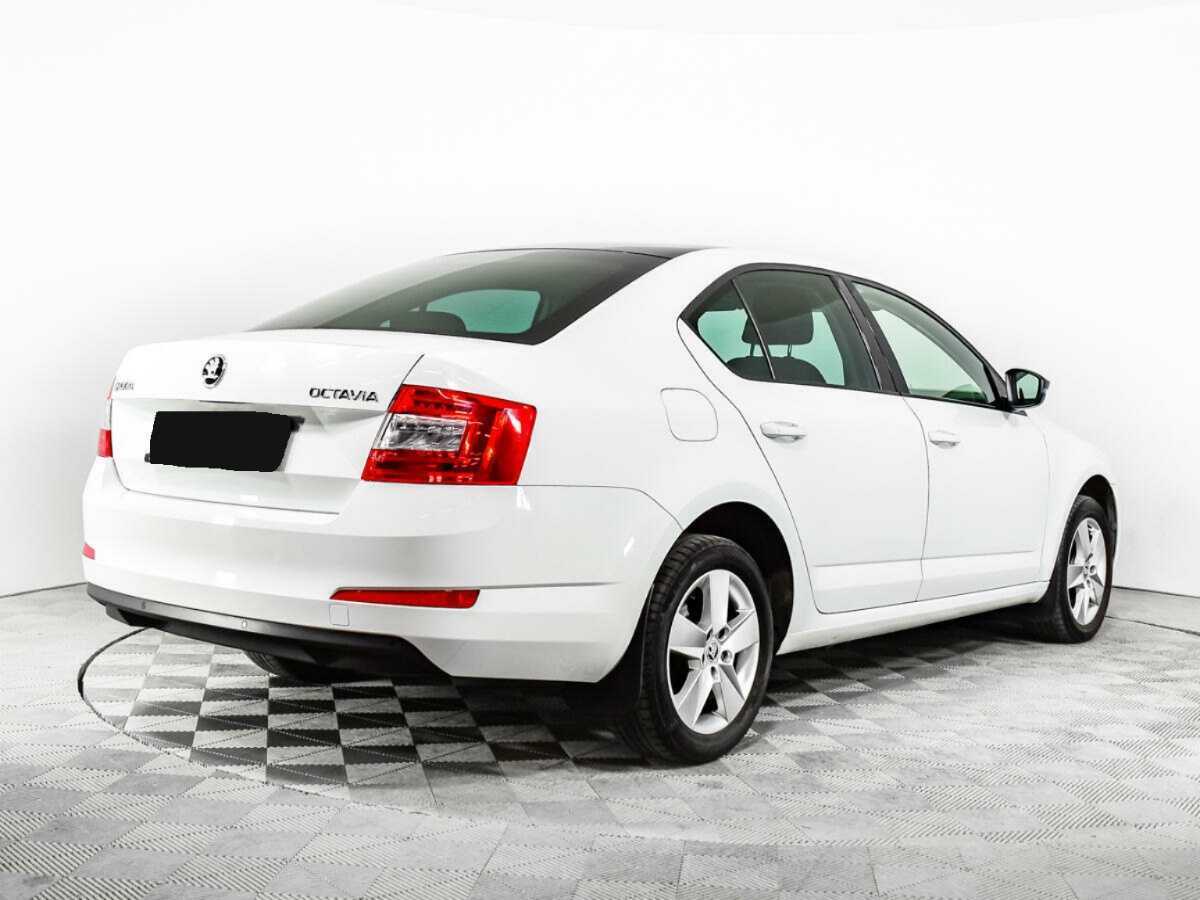 Б/У Шкода Октавия 2016 года. Фото: #4