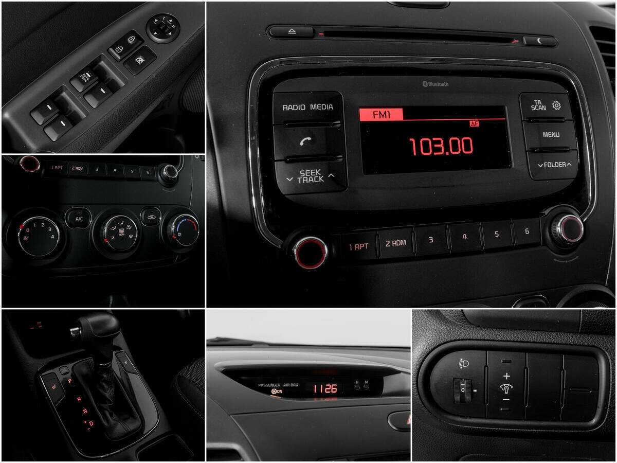 Б/У Киа Церато 2019 года. Фото: #12