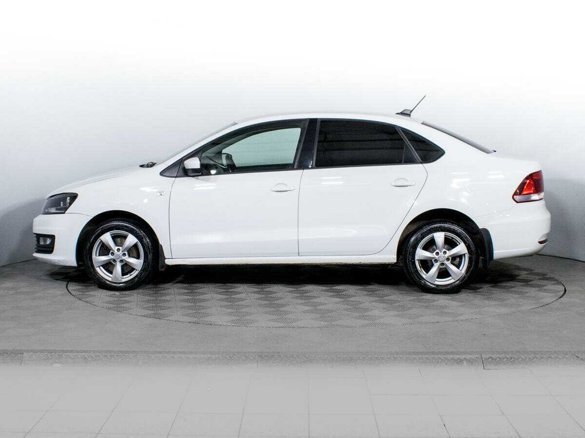 Б/У Фольксваген Поло 2017 года. Фото: #7