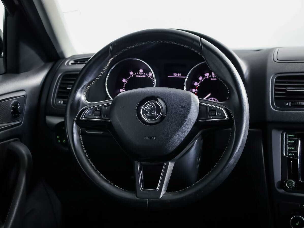 Б/У Шкода Йети 2015 года. Фото: #9