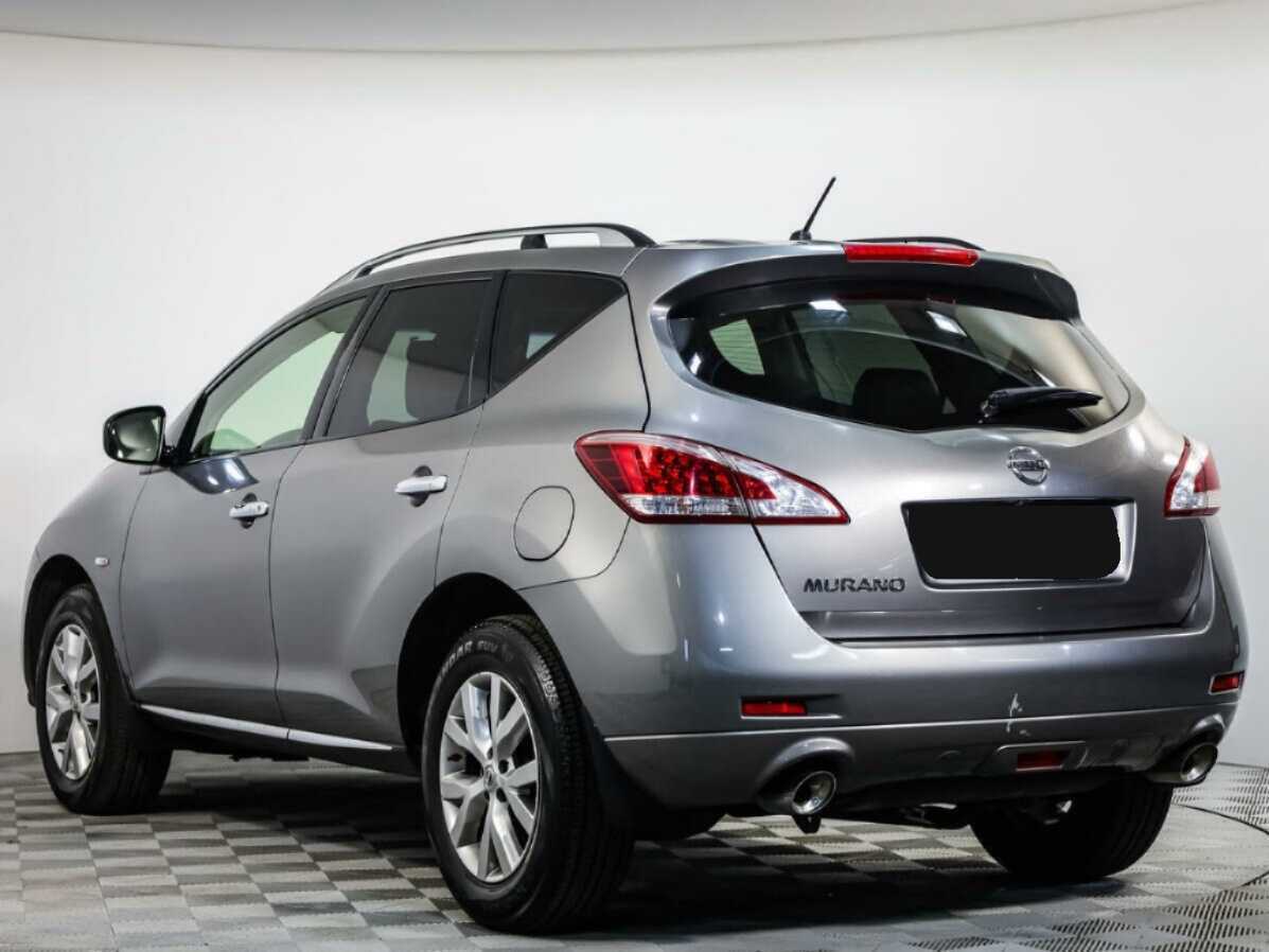 Б/У Ниссан Мурано 2013 года. Фото: #5