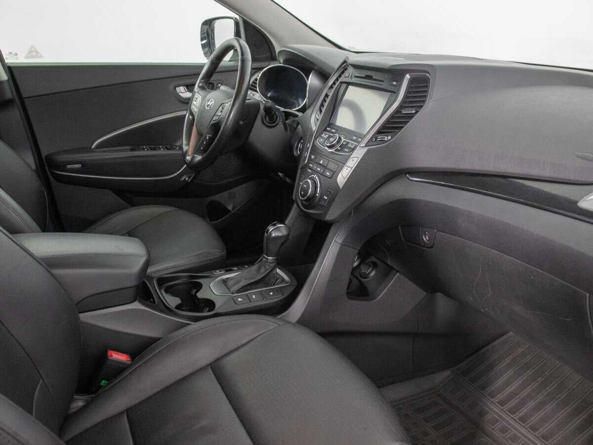 Б/У Хендай Санта Фе 2013 года. Фото: #8