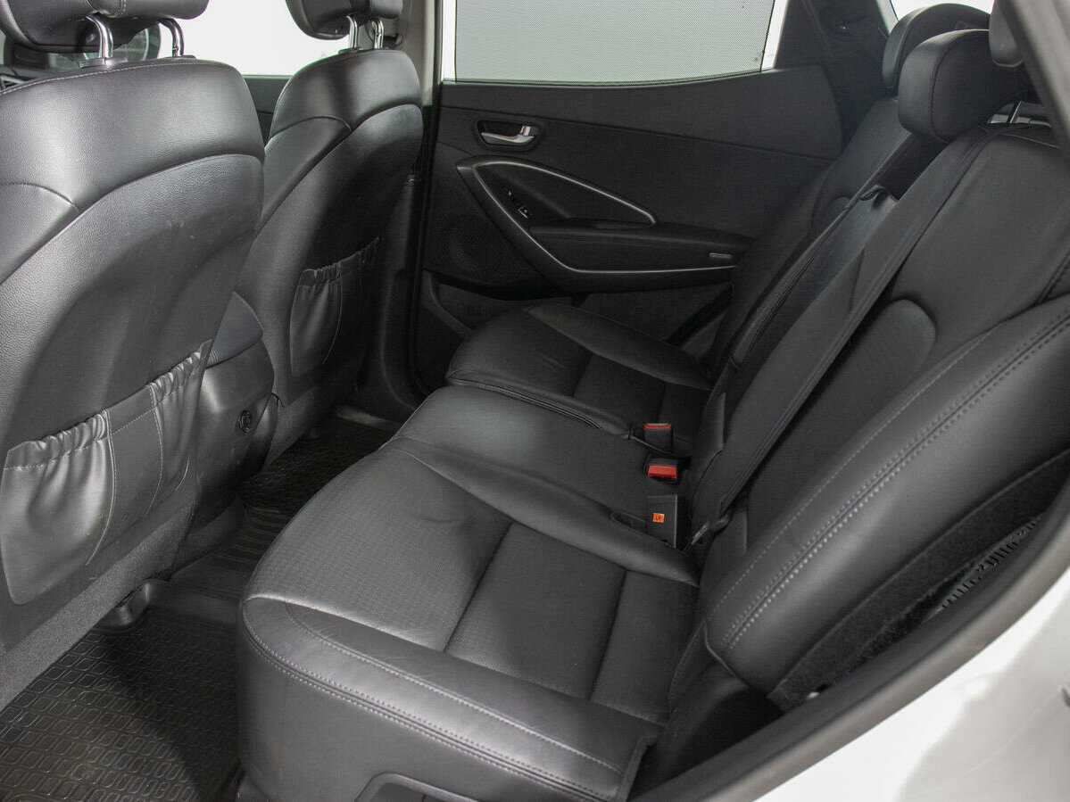 Б/У Хендай Санта Фе 2013 года. Фото: #12