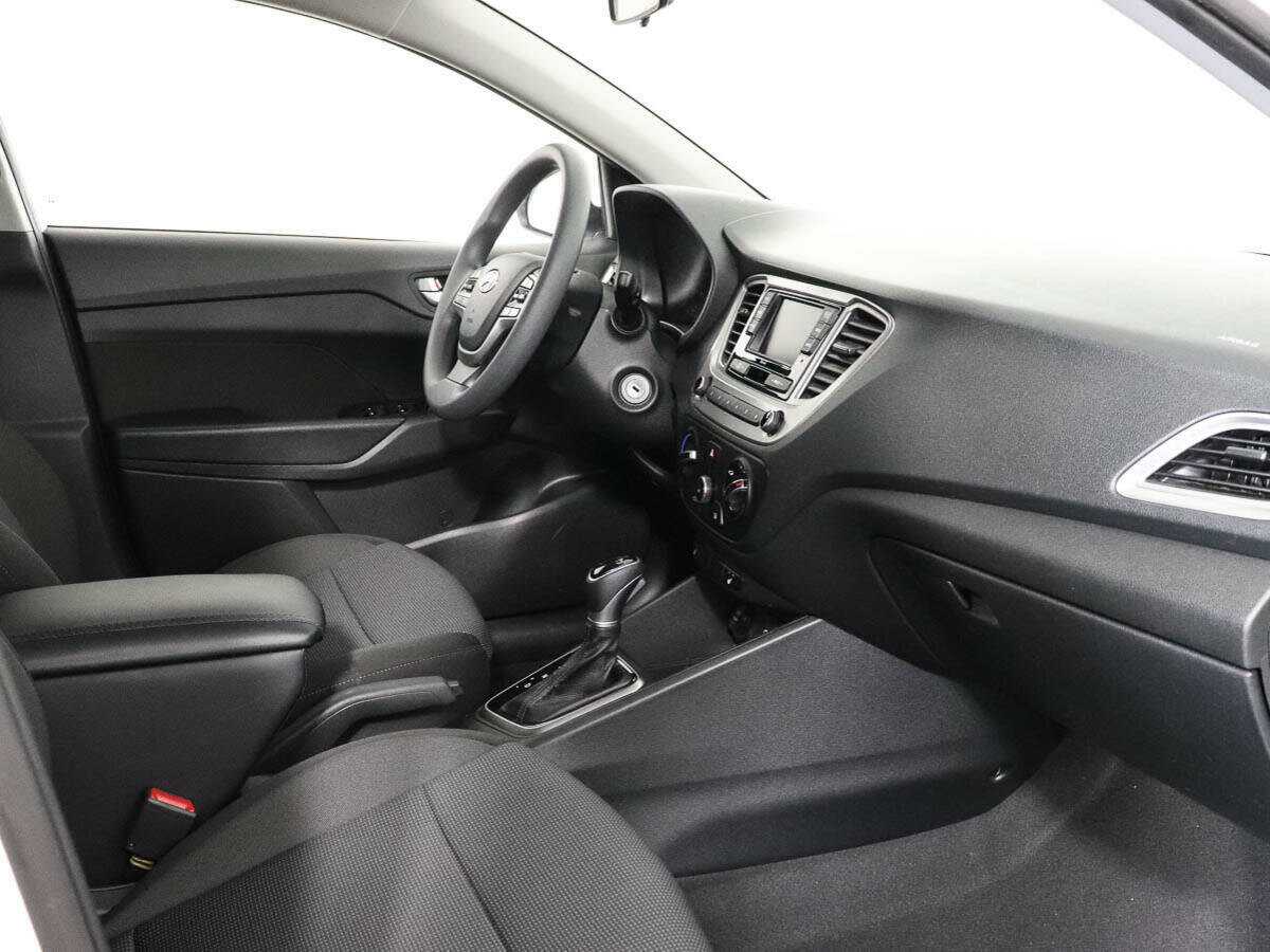 Б/У Хендай Солярис 2021 года. Фото: #6