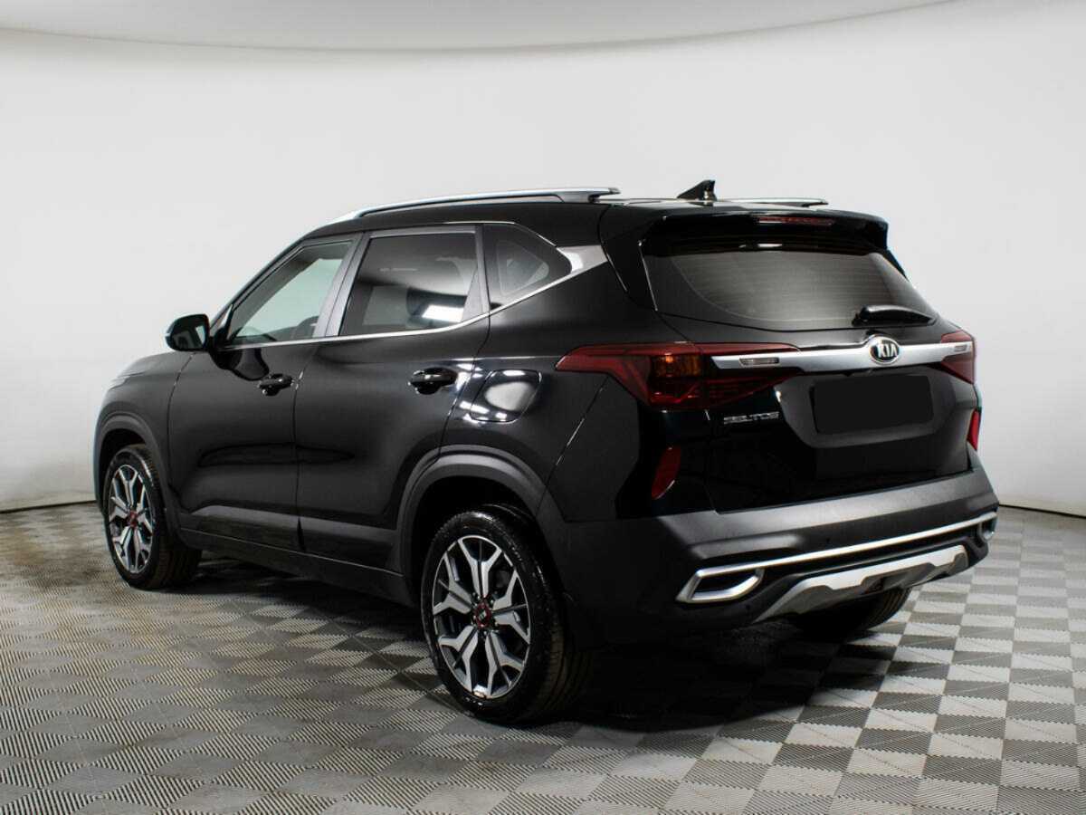 Б/У Киа Сельтос 2020 года. Фото: #6