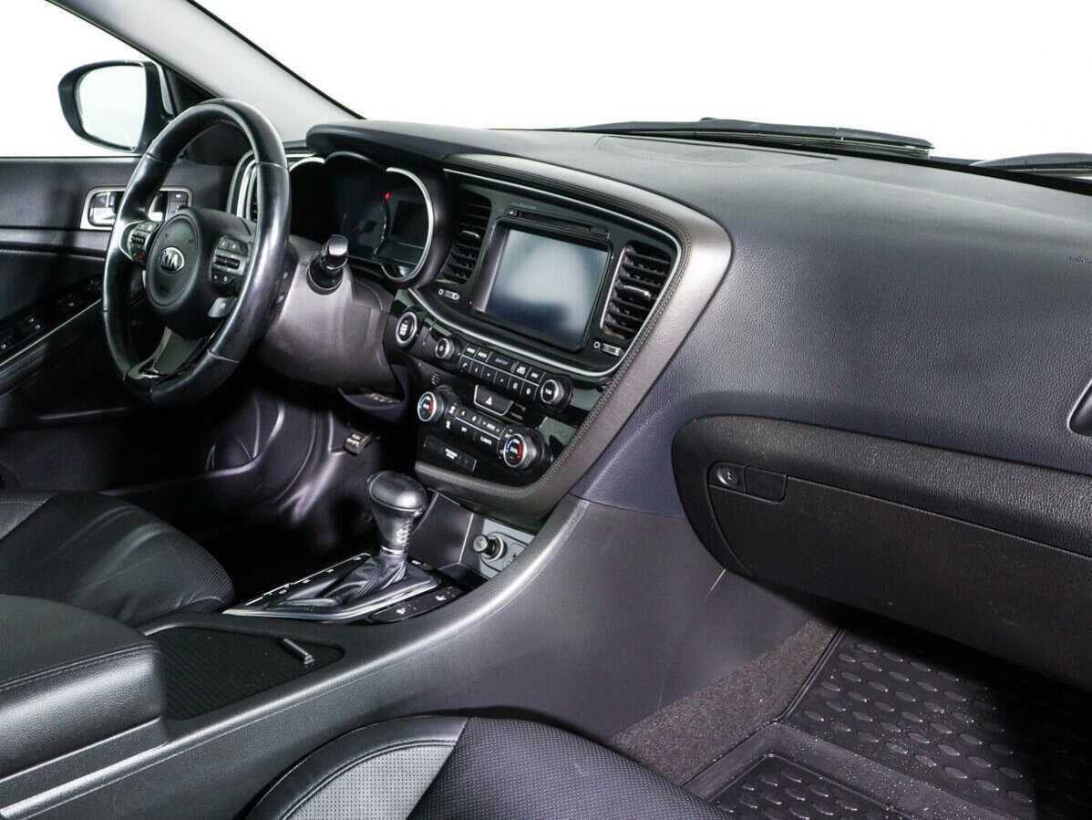 Б/У Киа Оптима 2015 года. Фото: #7