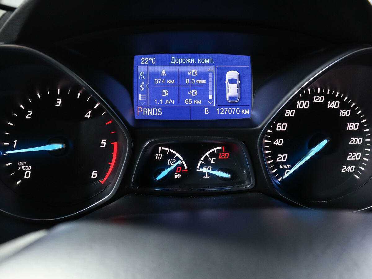 Б/У Форд Куга 2013 года. Фото: #10