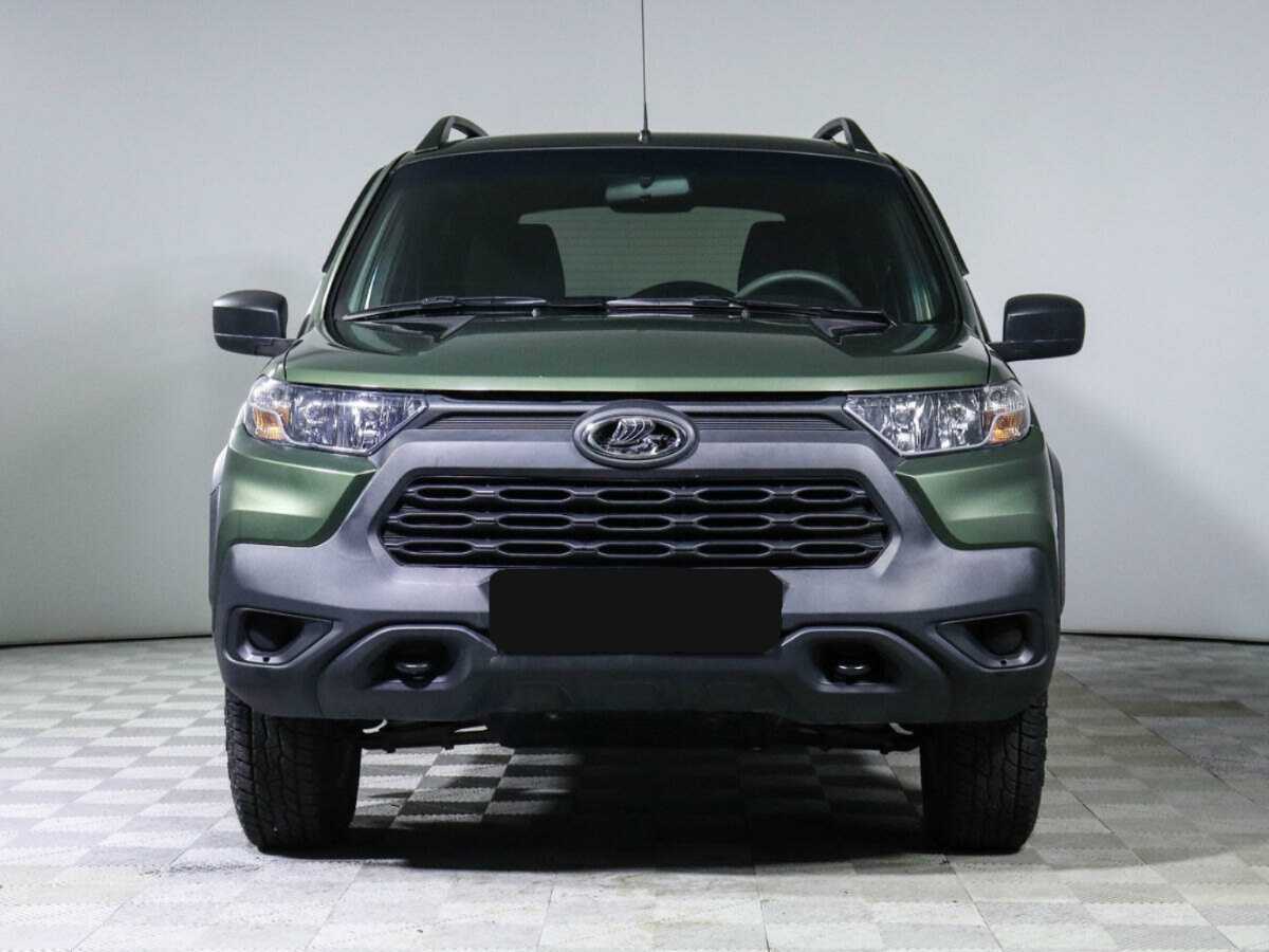 Б/У Лада (ВАЗ) Нива 2022 года. Фото: #1