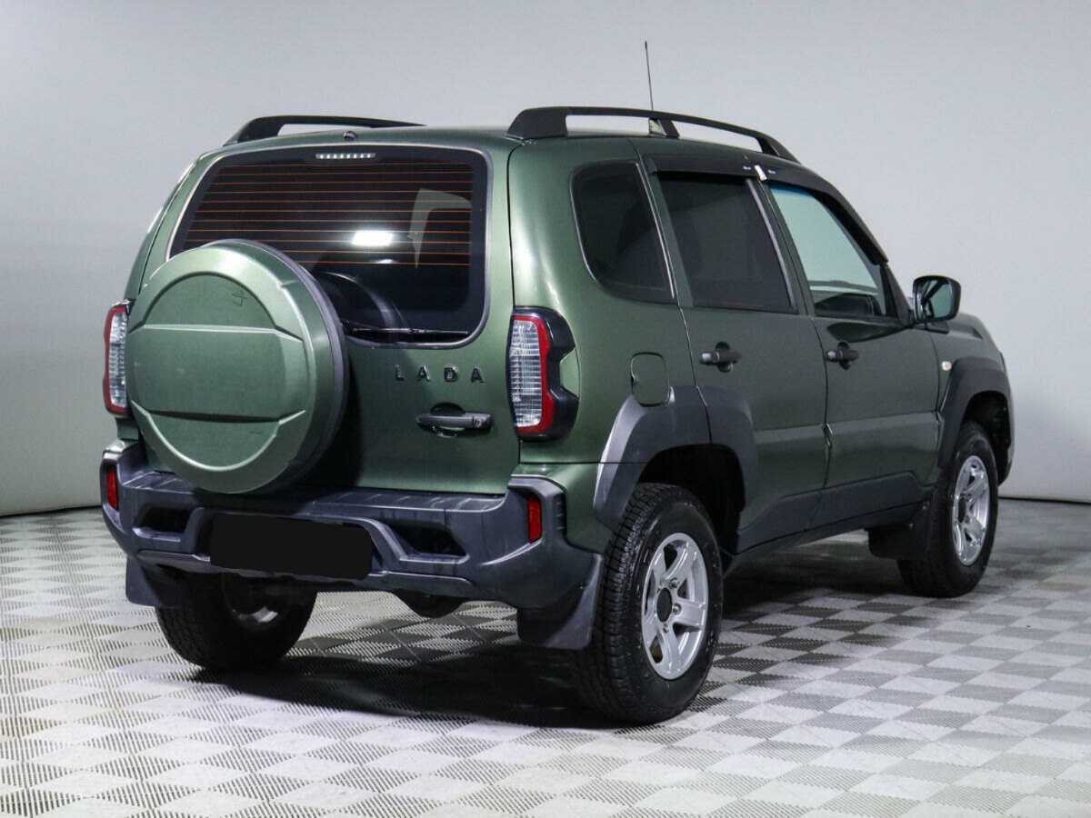 Б/У Лада (ВАЗ) Нива 2022 года. Фото: #3