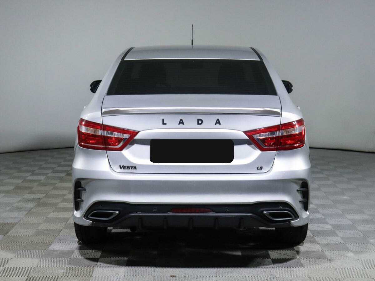 Б/У Лада (ВАЗ) Веста 2019 года. Фото: #4