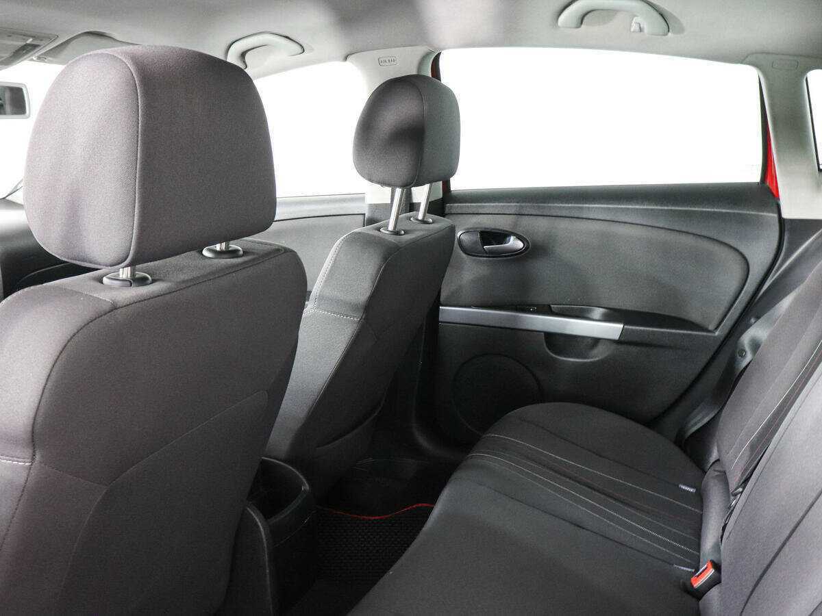 Б/У Сеат Леон 2012 года. Фото: #10