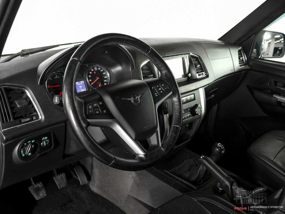 Б/У УАЗ Патриот 2017 года. Фото: #16