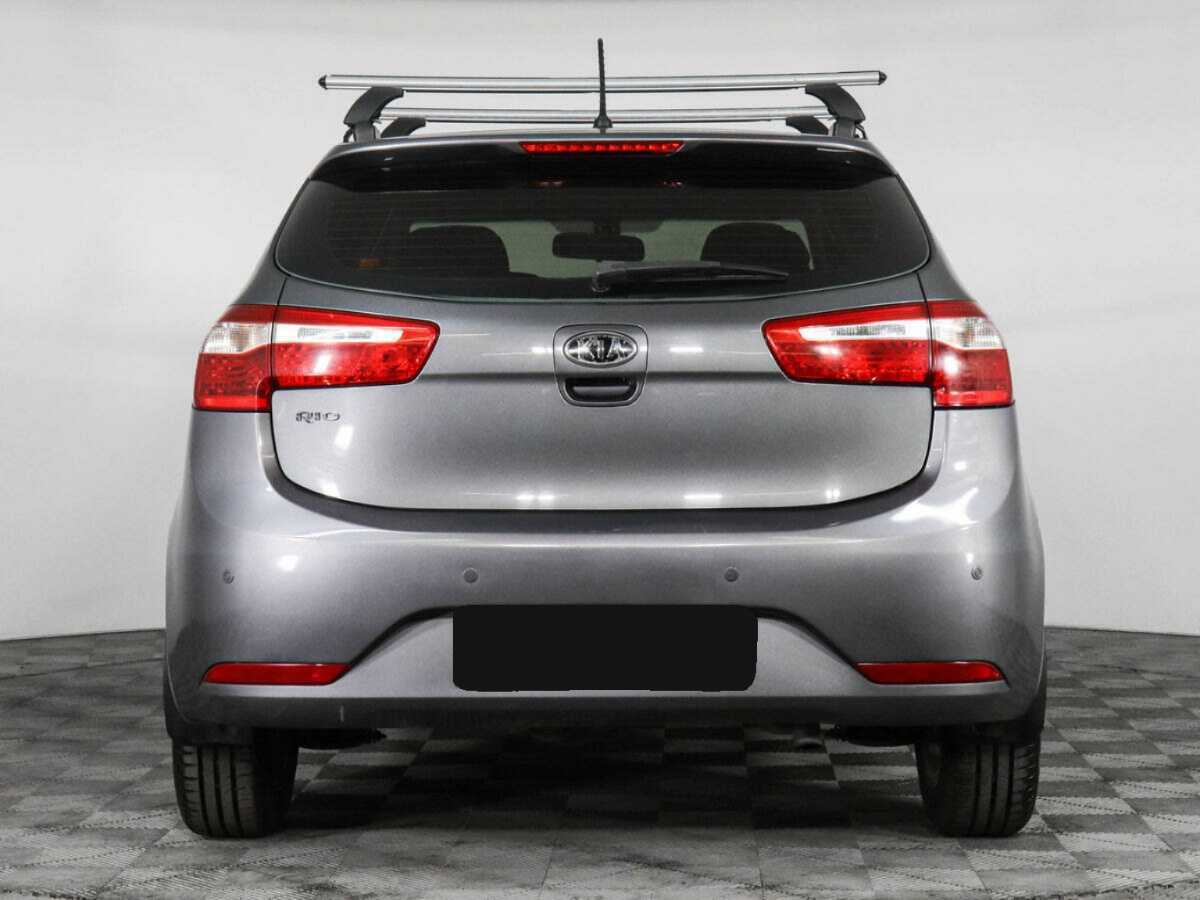 Б/У Киа Рио 2012 года. Фото: #5