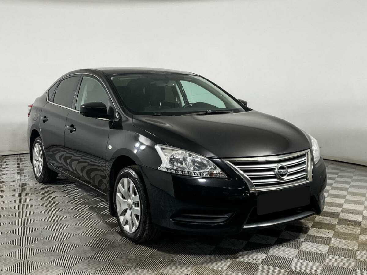 Б/У Ниссан Сентра 2014 года. Фото: #2