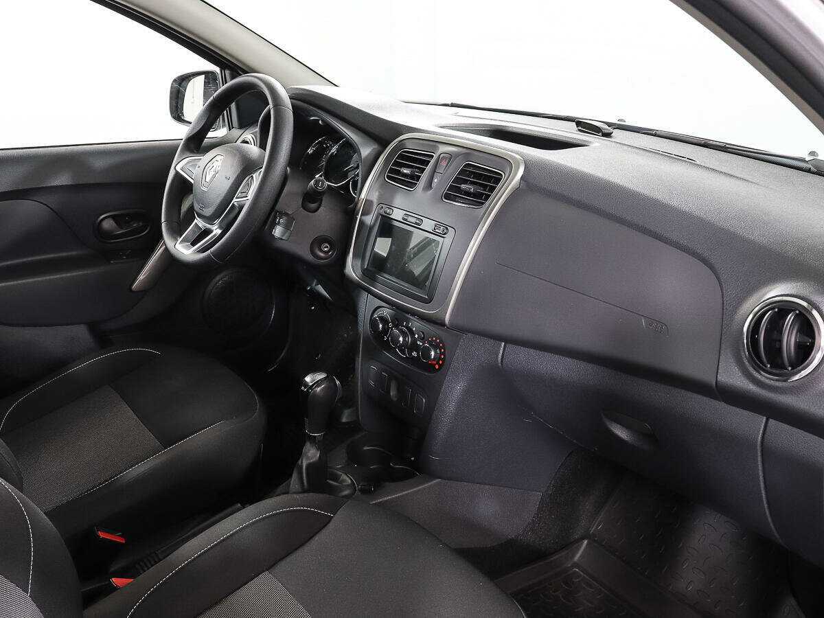 Б/У Рено Логан 2020 года. Фото: #7