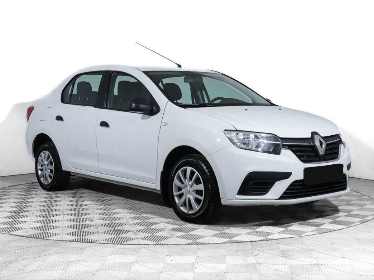 Б/У Рено Логан 2020 года. Фото: #1