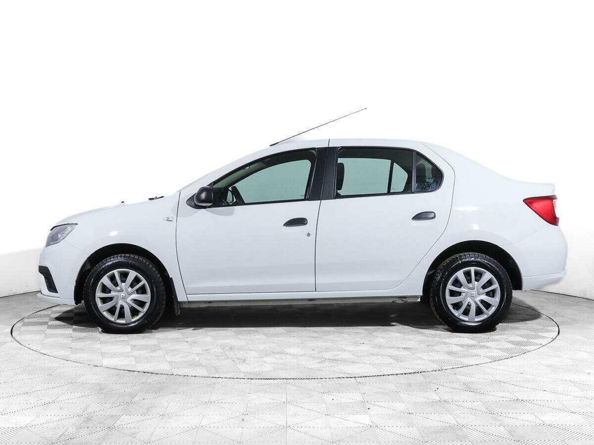 Б/У Рено Логан 2020 года. Фото: #6