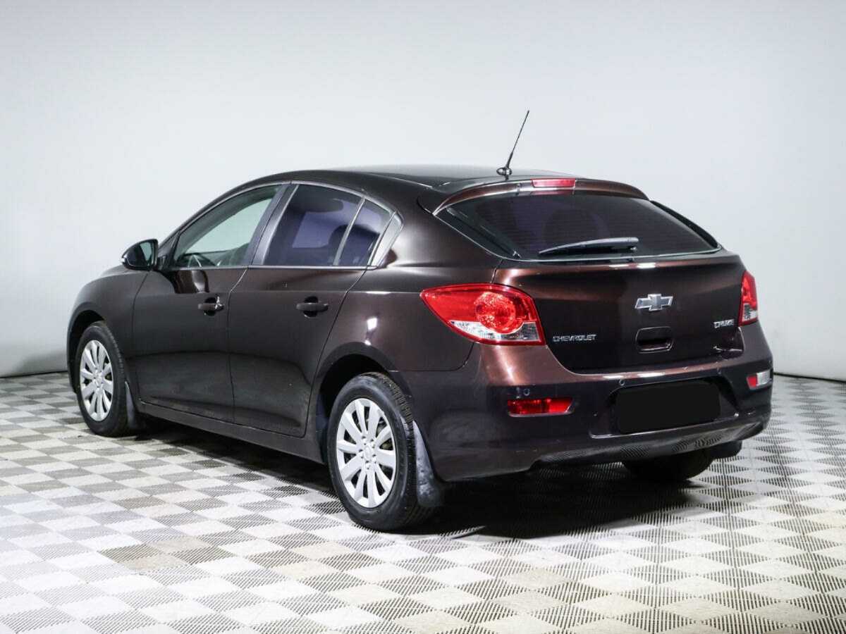 Б/У Шевроле Круз 2014 года. Фото: #5