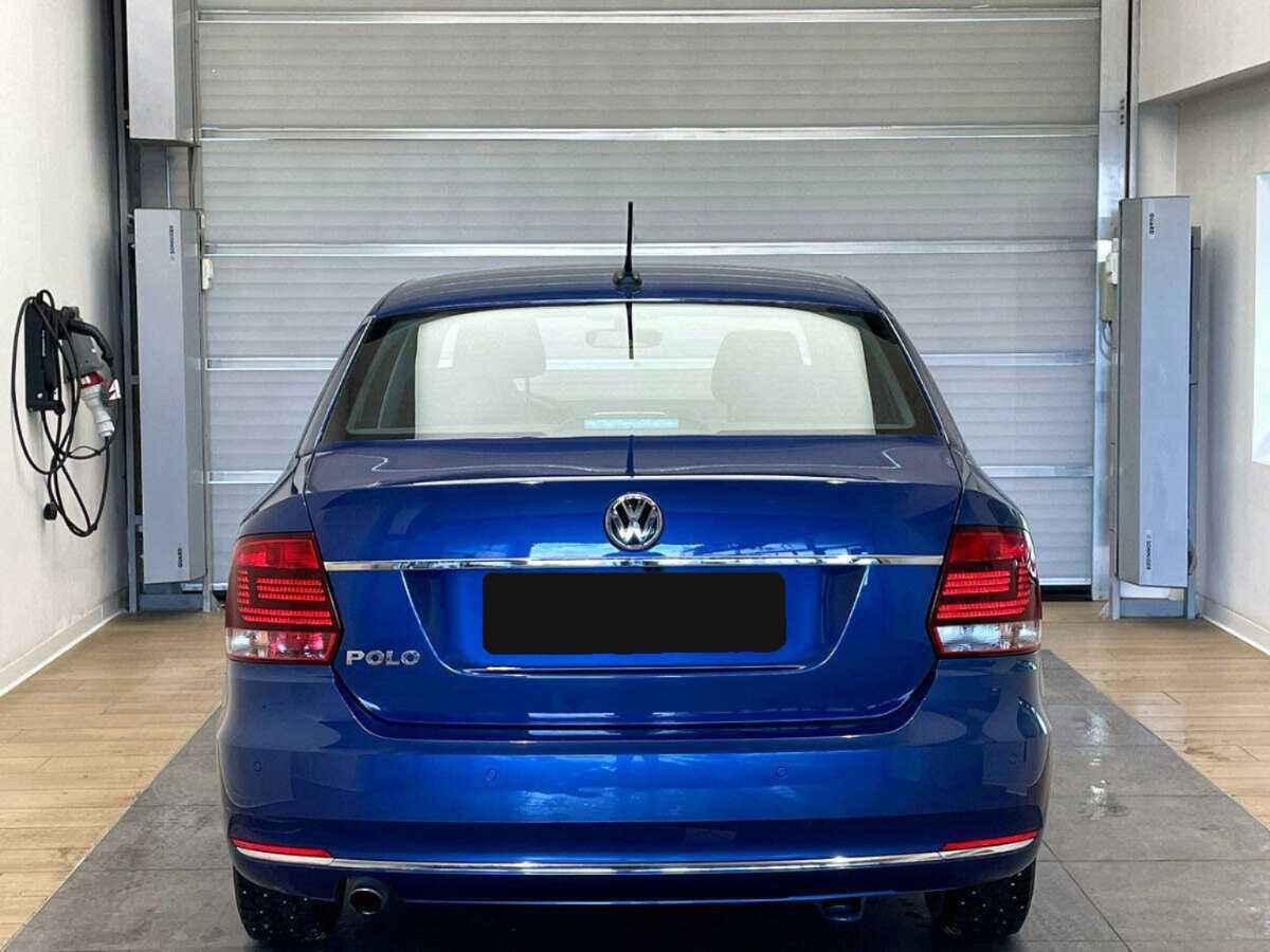 Б/У Фольксваген Поло 2018 года. Фото: #4