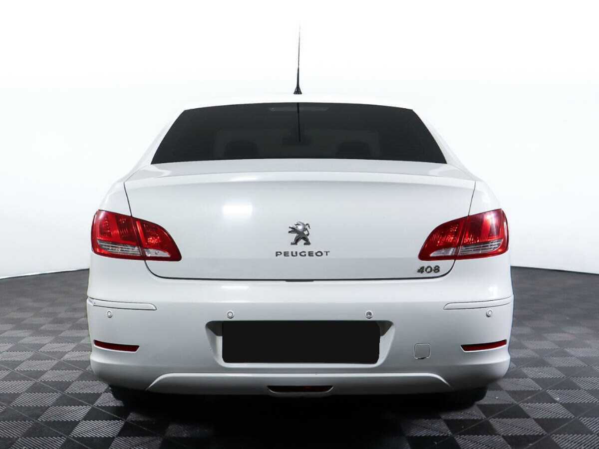 Б/У Пежо 408 2014 года. Фото: #5