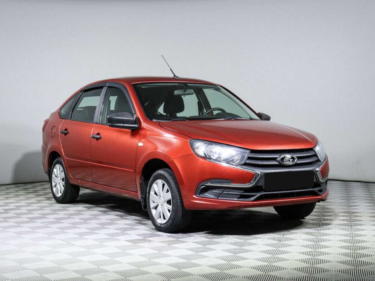 Б/У Лада (ВАЗ) Гранта 2019 года. Фото: #2