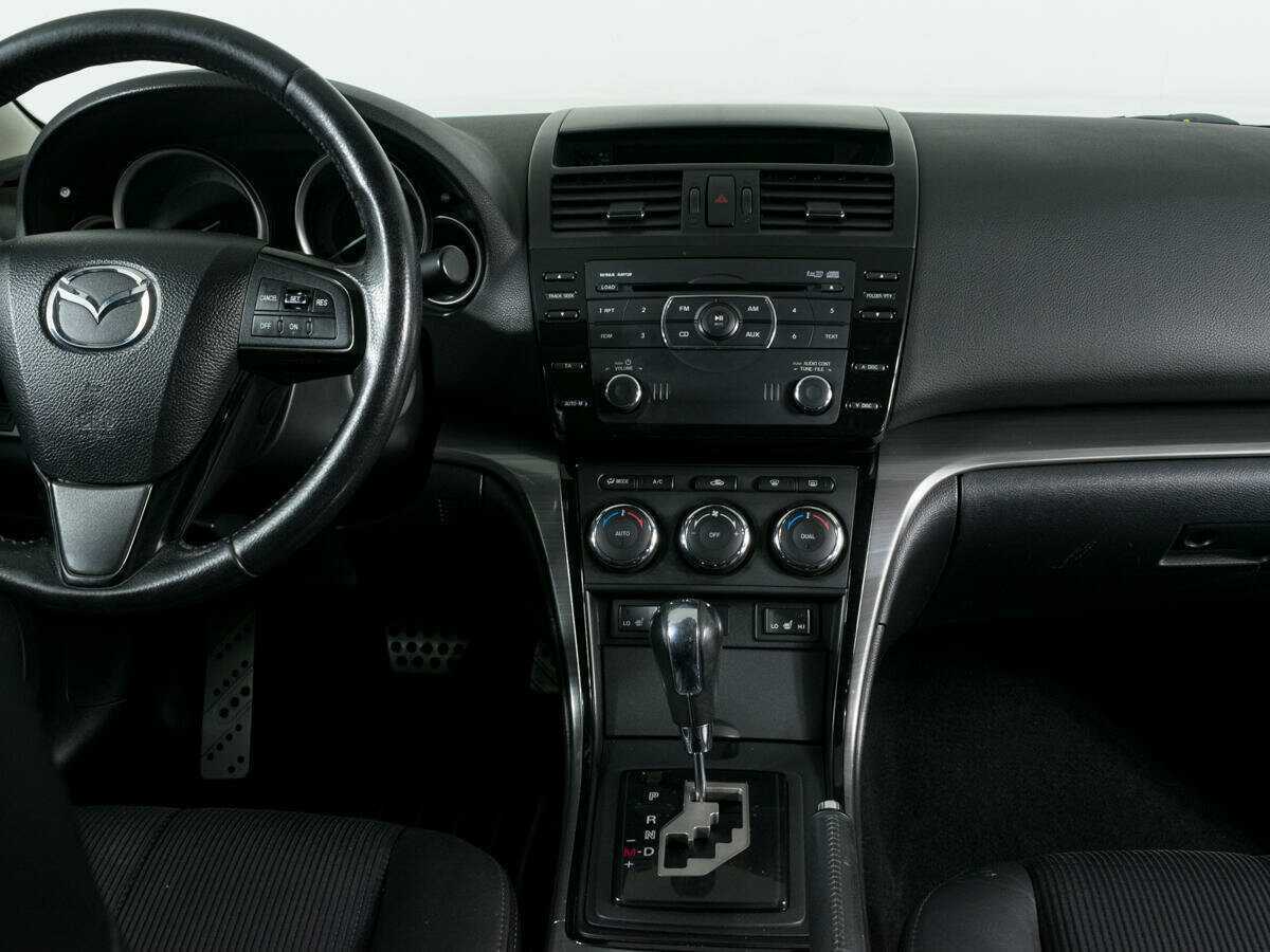 Б/У Мазда 6 2012 года. Фото: #7