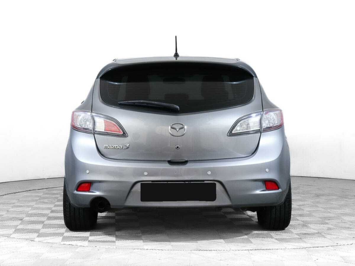 Б/У Мазда 3 2012 года. Фото: #4