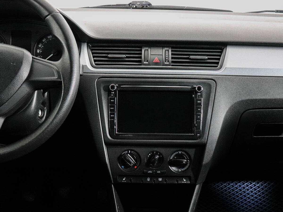 Б/У Шкода Рапид 2014 года. Фото: #11