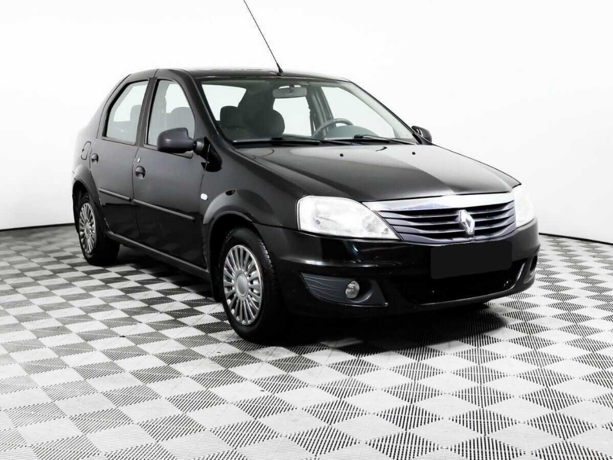 Б/У Рено Логан 2012 года. Фото: #2