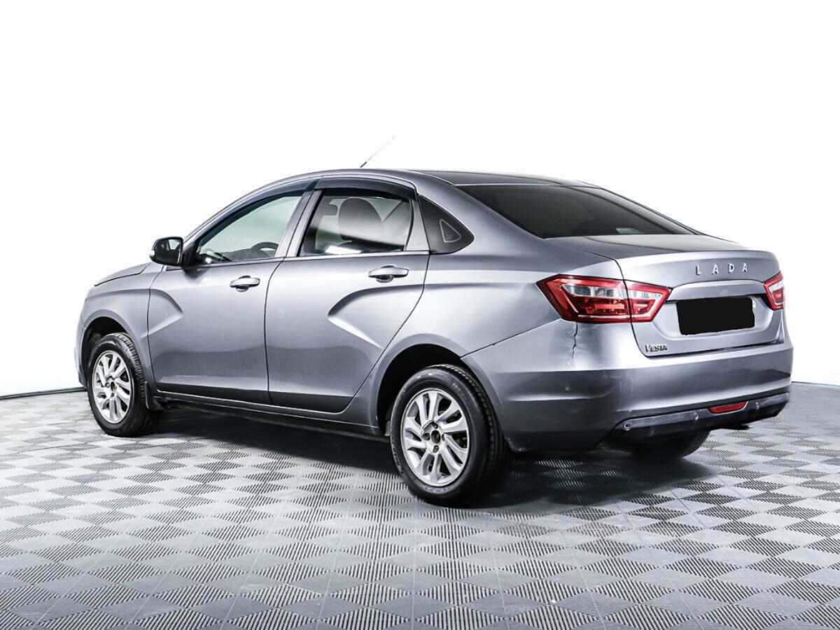 Б/У Лада (ВАЗ) Веста 2016 года. Фото: #6
