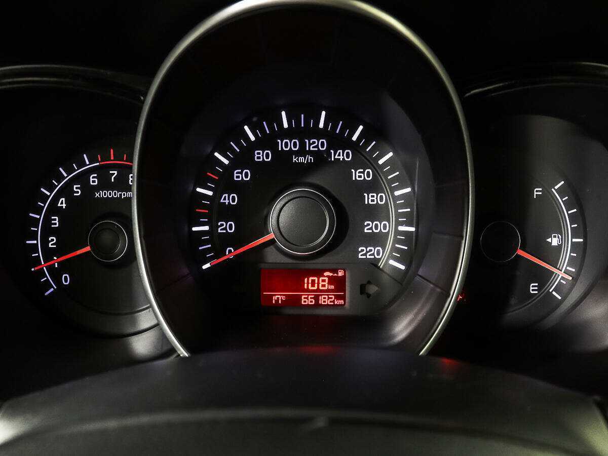 Б/У Киа Рио 2016 года. Фото: #9