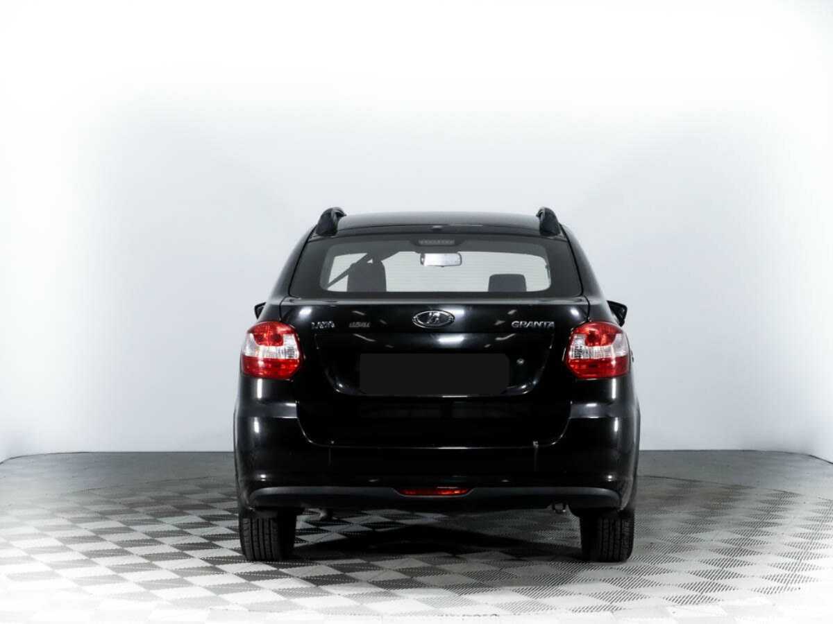 Б/У Лада (ВАЗ) Гранта 2015 года. Фото: #5