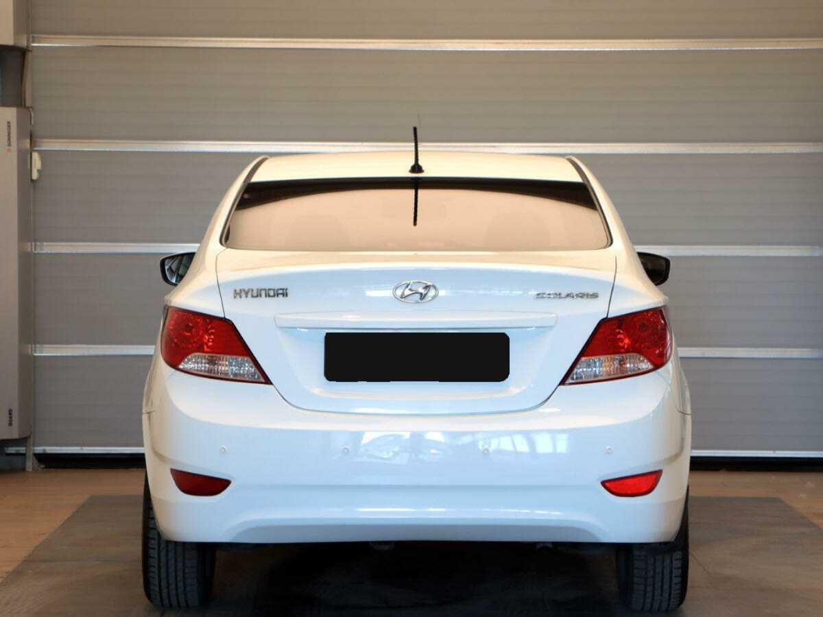 Б/У Хендай Солярис 2013 года. Фото: #4