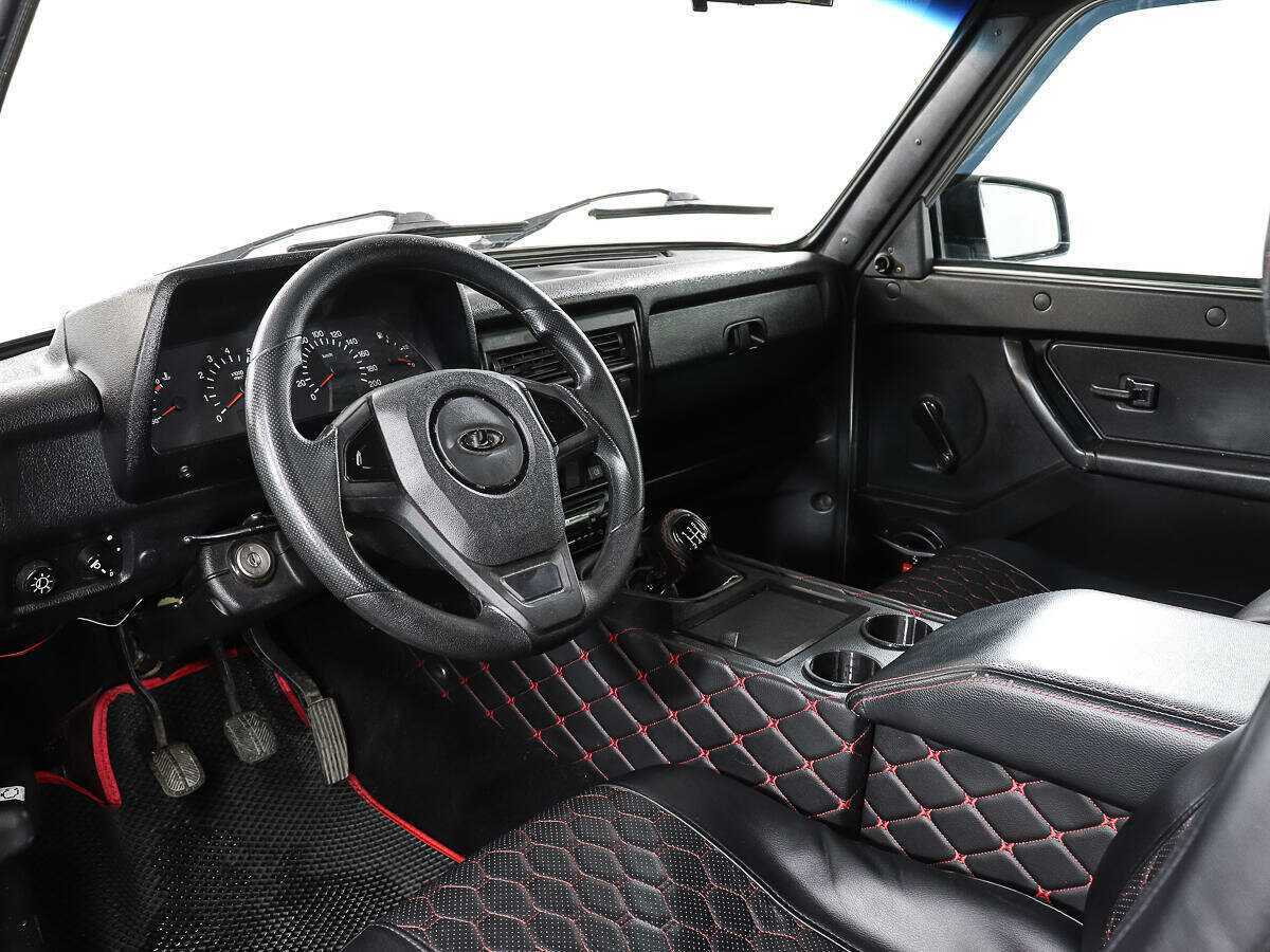 Б/У Лада (ВАЗ) 2121 (4х4) 2014 года. Фото: #12