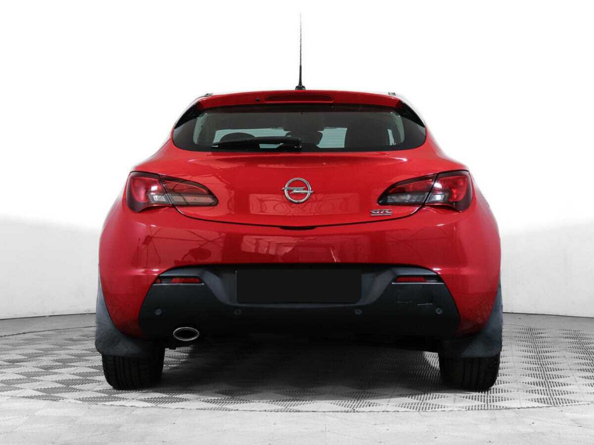 Б/У Опель Астра 2012 года. Фото: #4