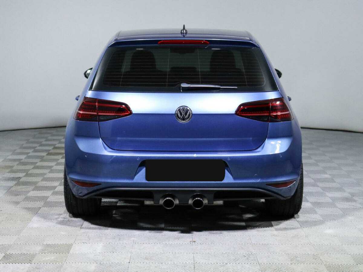 Б/У Фольксваген Гольф 2013 года. Фото: #4