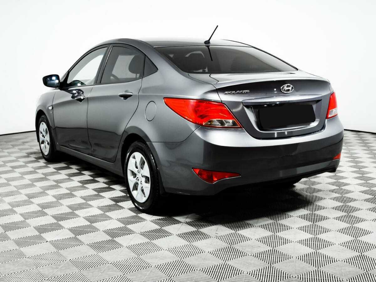 Б/У Хендай Солярис 2016 года. Фото: #6
