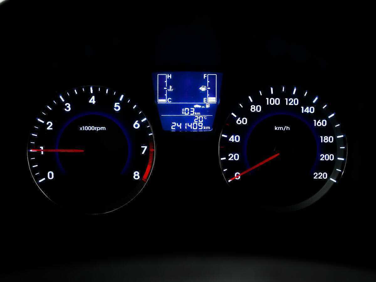 Б/У Хендай Солярис 2016 года. Фото: #9