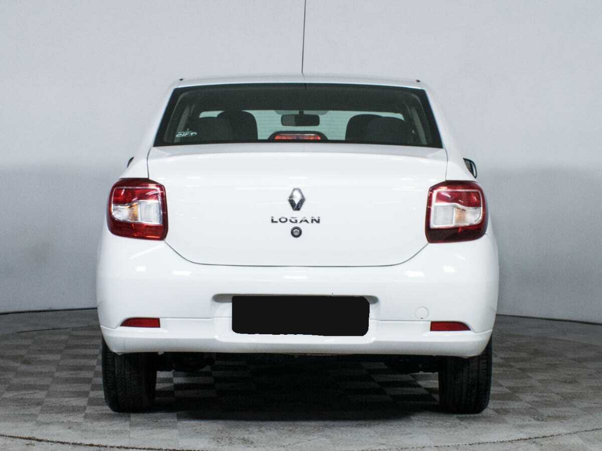 Б/У Рено Логан 2019 года. Фото: #3