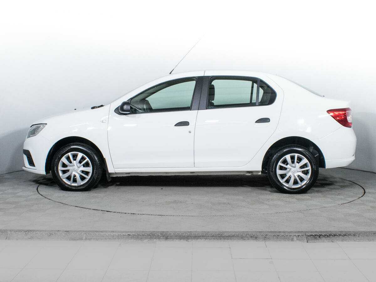 Б/У Рено Логан 2019 года. Фото: #5