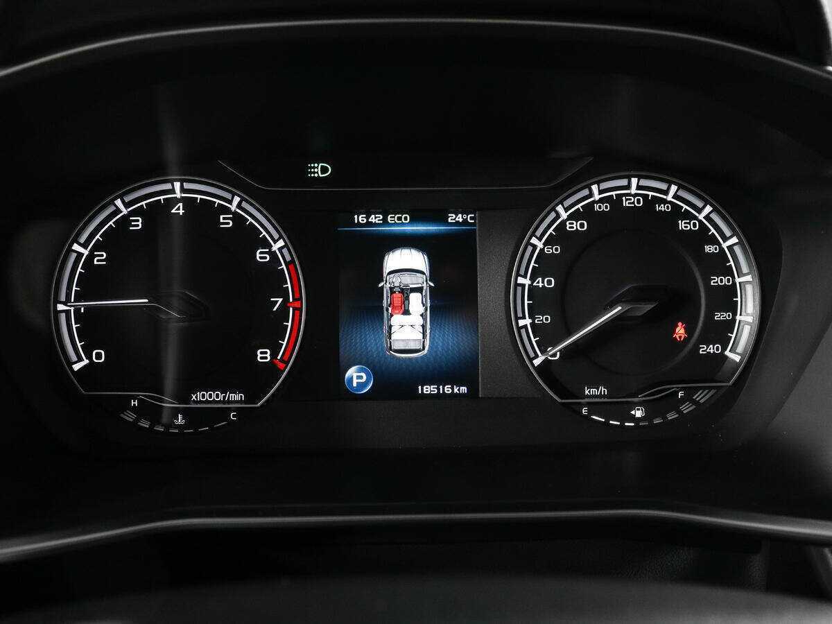 Б/У Джили Кулрэй 2021 года. Фото: #10