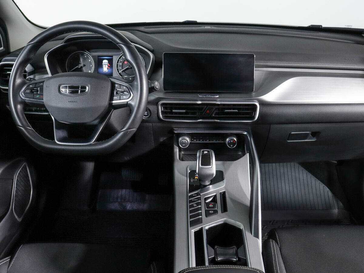 Б/У Джили Кулрэй 2021 года. Фото: #11