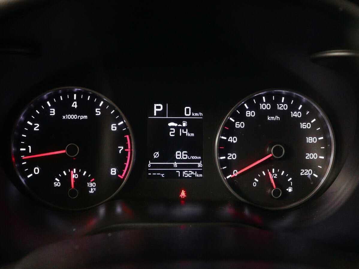 Б/У Киа Рио 2019 года. Фото: #8