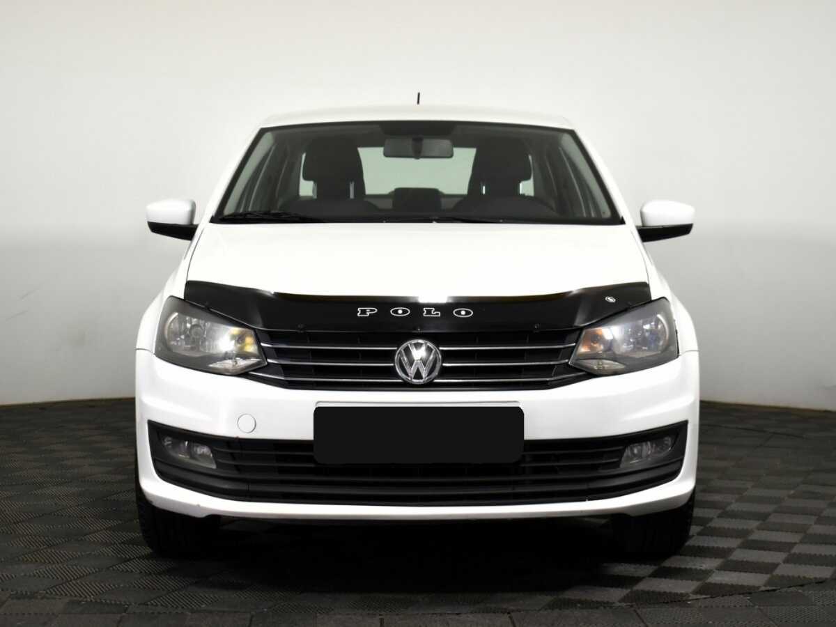 Б/У Фольксваген Поло 2019 года. Фото: #1