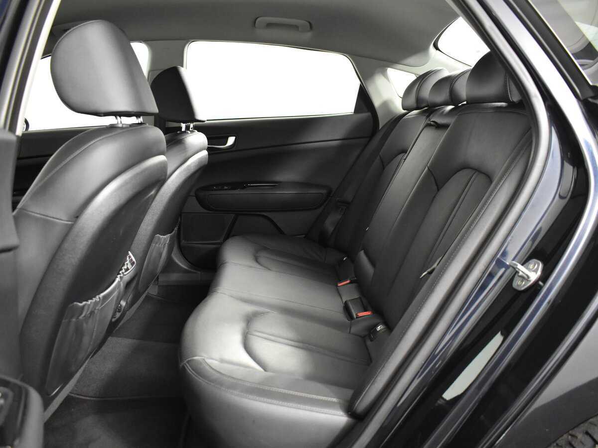 Б/У Киа Оптима 2019 года. Фото: #6