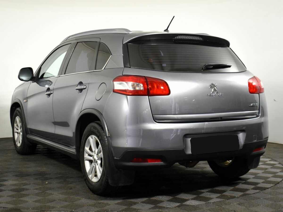 Б/У Пежо 4008 2012 года. Фото: #5