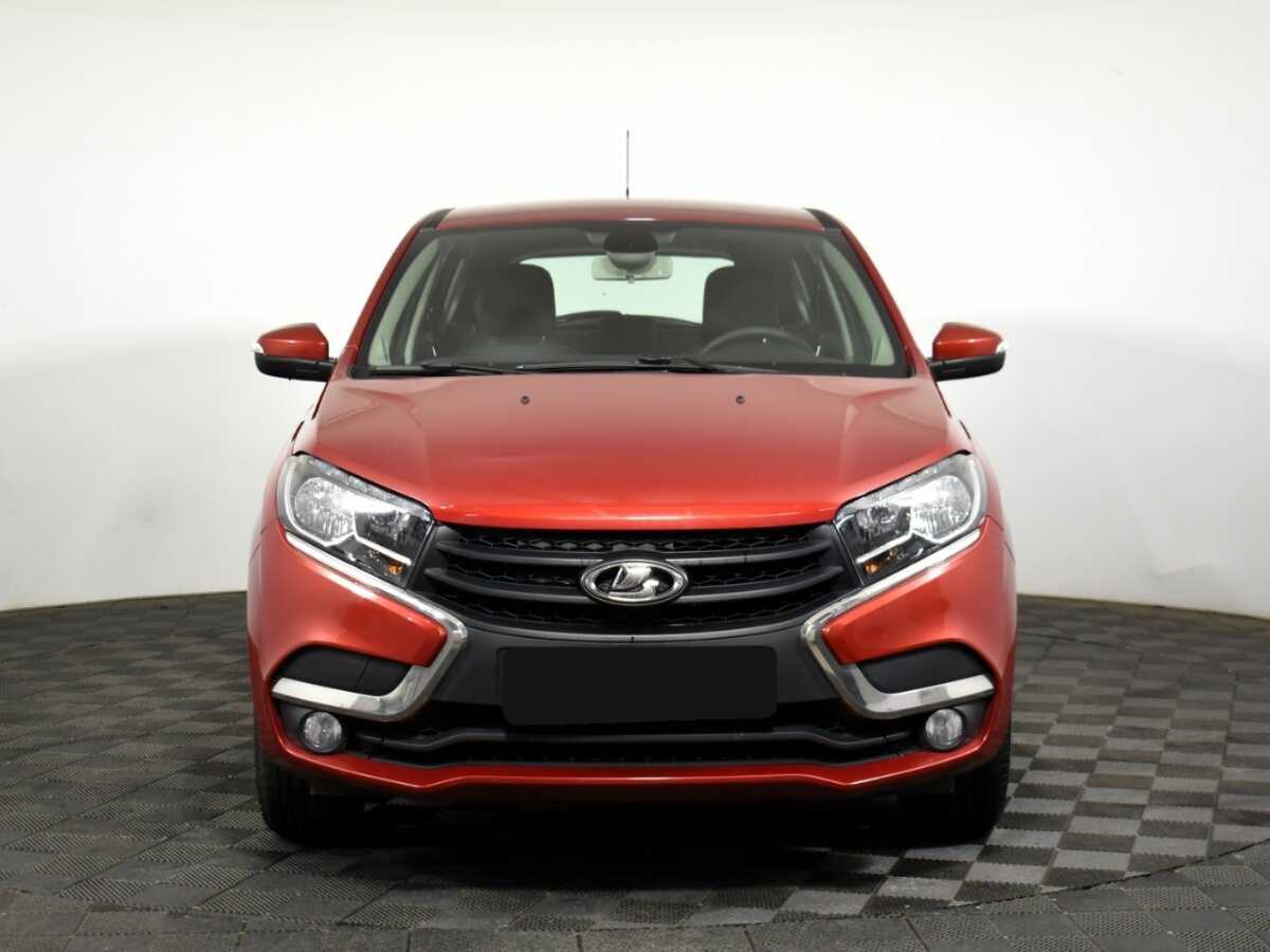 Б/У Лада (ВАЗ) ИКСРЭЙ 2017 года. Фото: #1