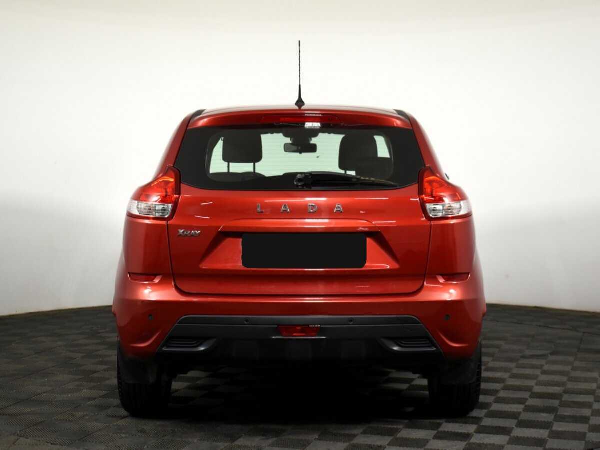 Б/У Лада (ВАЗ) ИКСРЭЙ 2017 года. Фото: #4