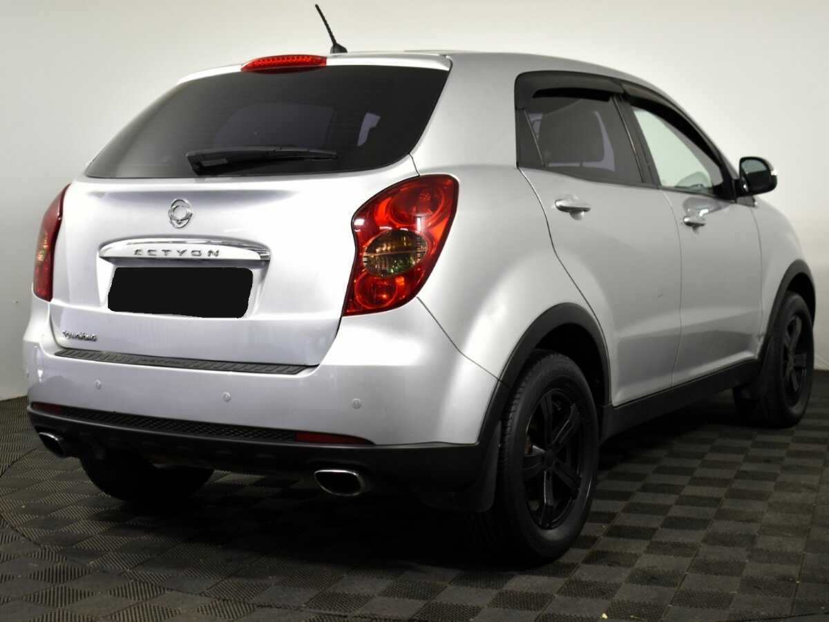 Б/У Сан-Ён Актион 2013 года. Фото: #3