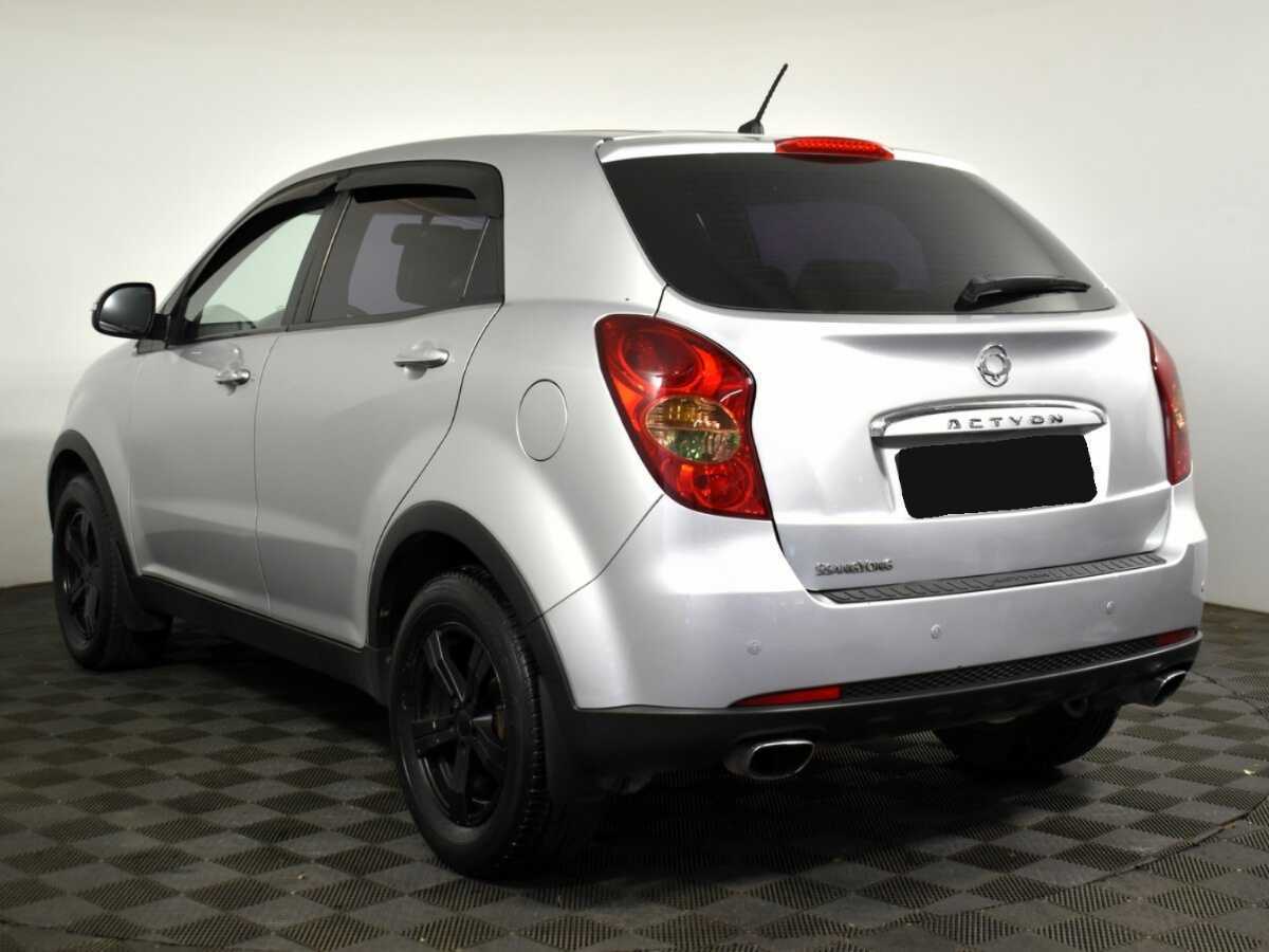 Б/У Сан-Ён Актион 2013 года. Фото: #5